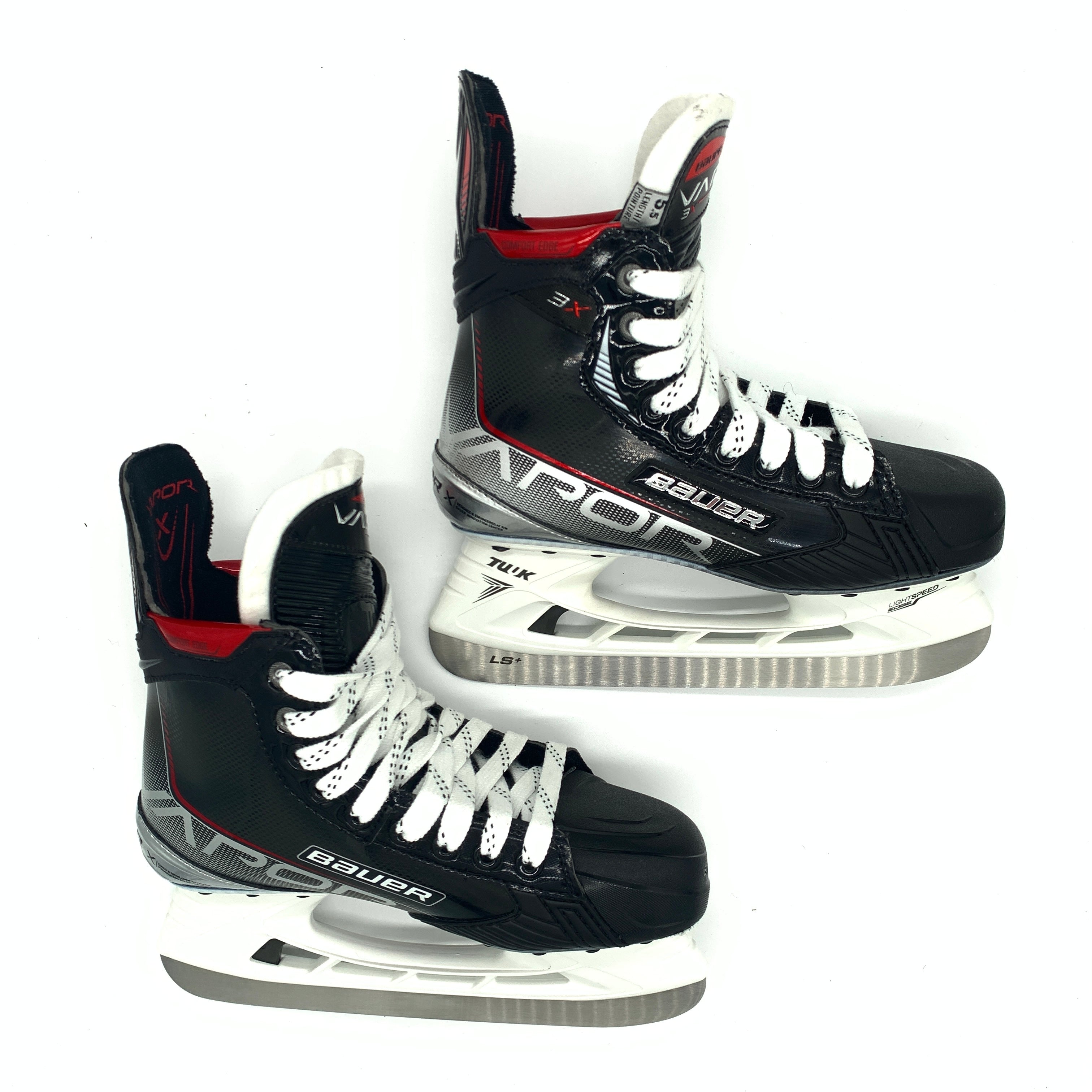 Bauer Vapor 3X - Patins de hockey neufs - Taille 5,5 Fit 1